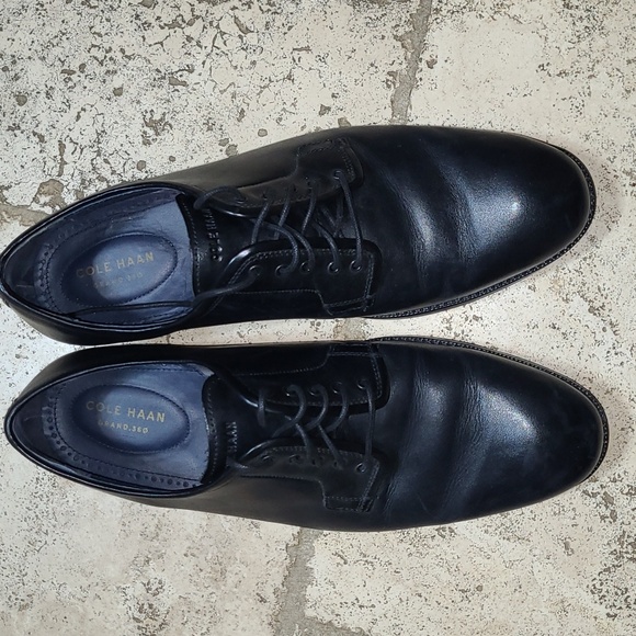 Cole Haan Men's Dress Shoes Size 11.5 W - Picture 2 of 7